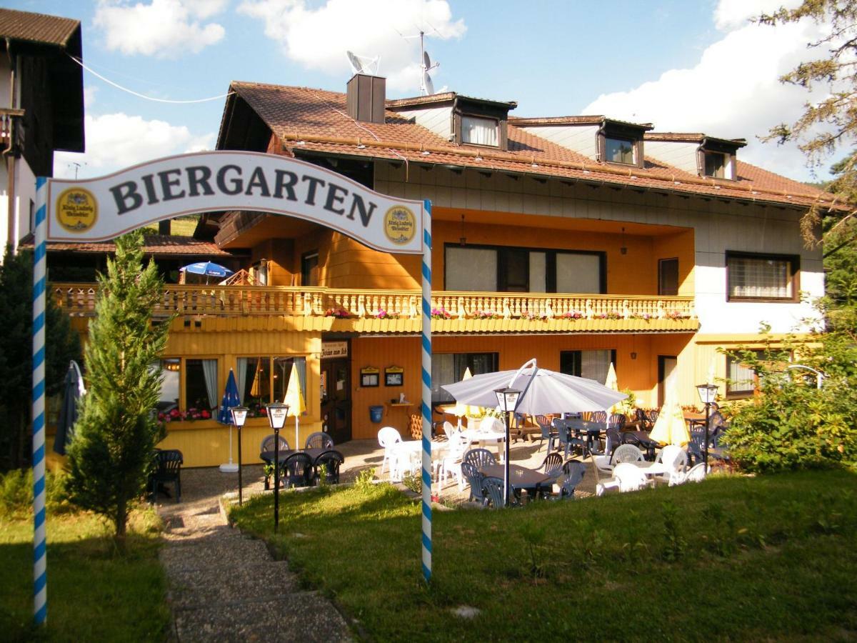 Ferien Vom Ich, Bayerischer Wald, Hotel & Restaurant Neukirchen  Eksteriør billede