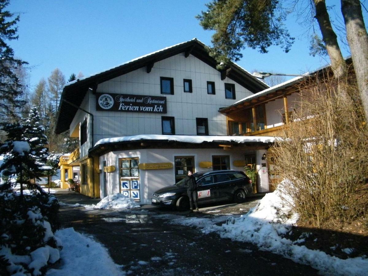 Ferien Vom Ich, Bayerischer Wald, Hotel & Restaurant Neukirchen  Eksteriør billede